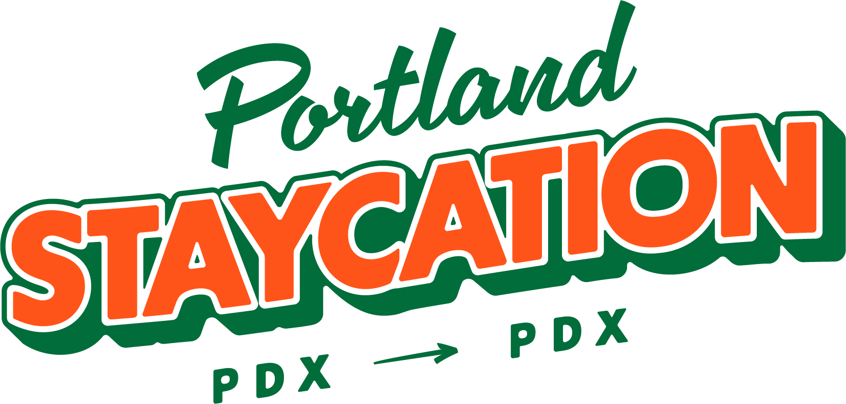 Portland Staycation primary logo